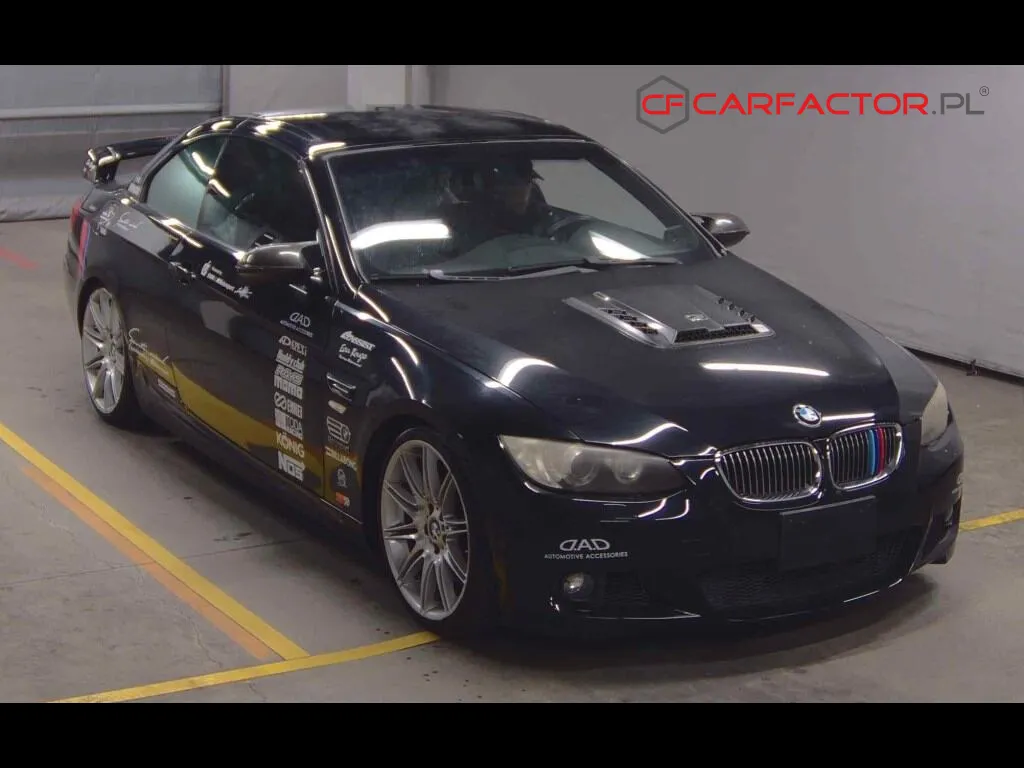 BMW 3 SERIES OP 335I CABRIOLET M-SPORT PACKAGE