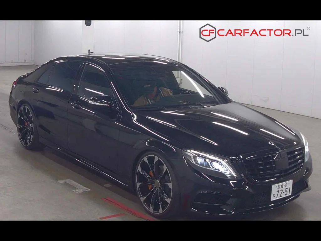 MERCEDES BENZ S-CLASS 4D S550 LONG AMG SPORTS PACKAGE
