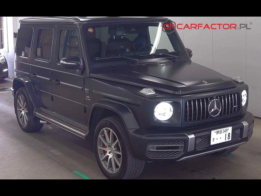MERCEDES AMG G-CLASS 4WD G63