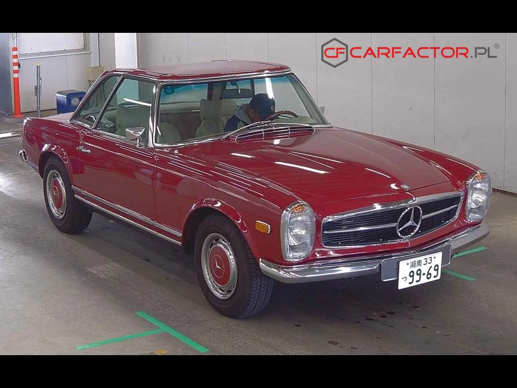 MERCEDES BENZ SL OP 280SL