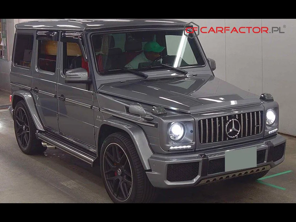 MERCEDES BENZ G-CLASS 5D 4WD OTHERS