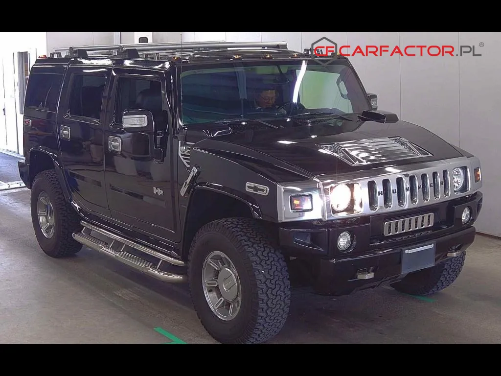 HUMMER H2 5D 4WD