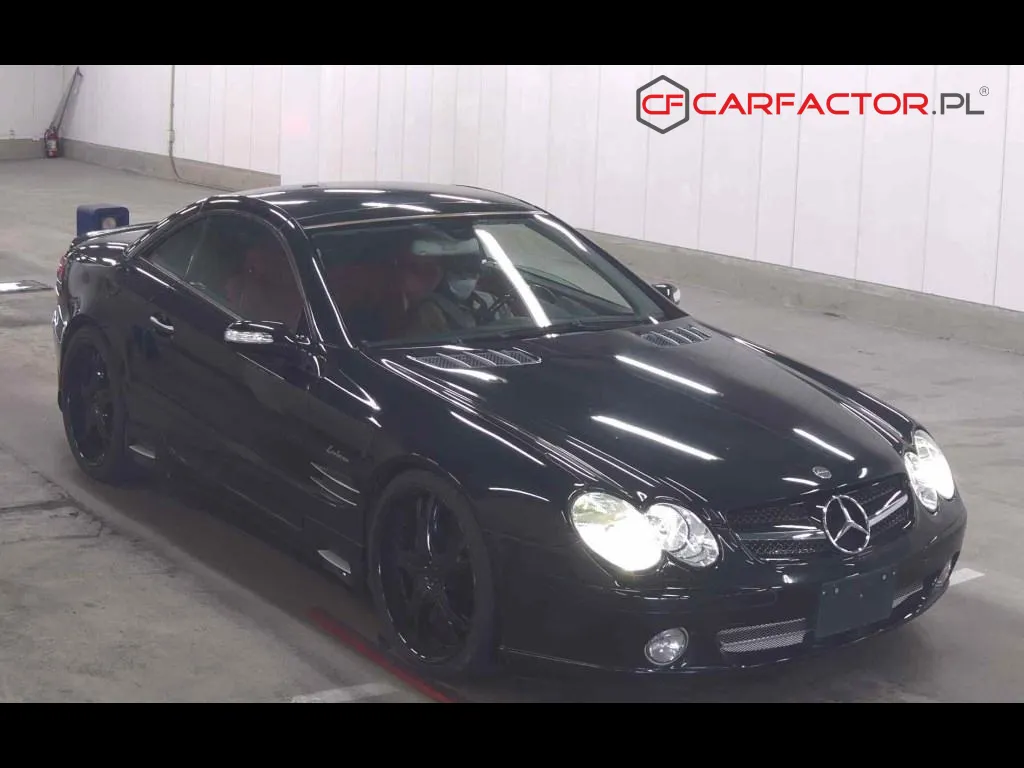 MERCEDES BENZ SL OP SL500