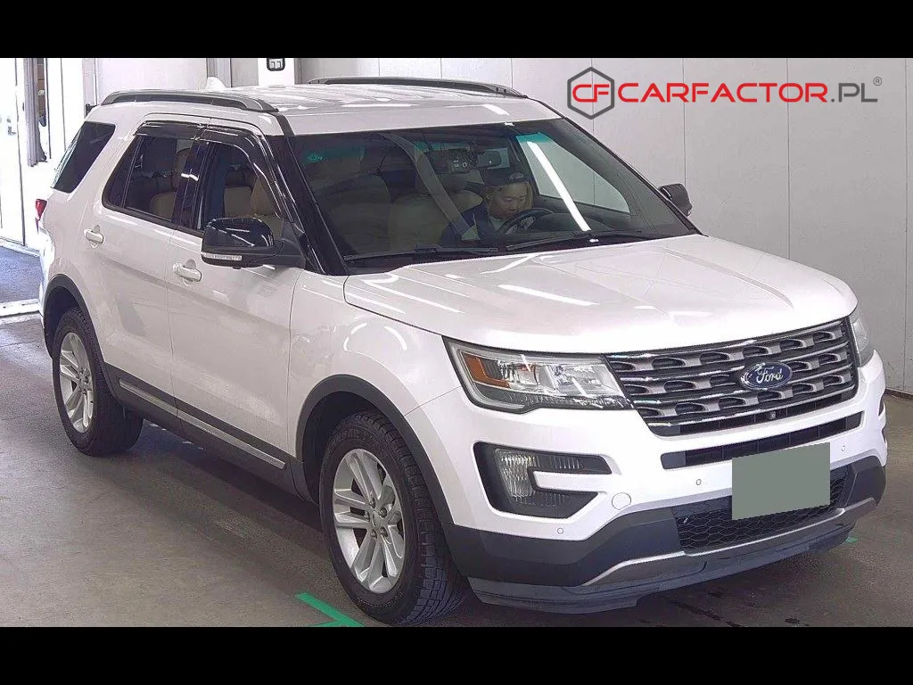 FORD EXPLORER 5D XLT ECO BOOST