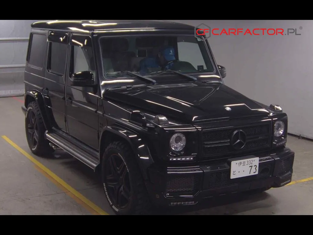 MERCEDES BENZ G-CLASS 5D 4WD G550 NIGHT EDITION