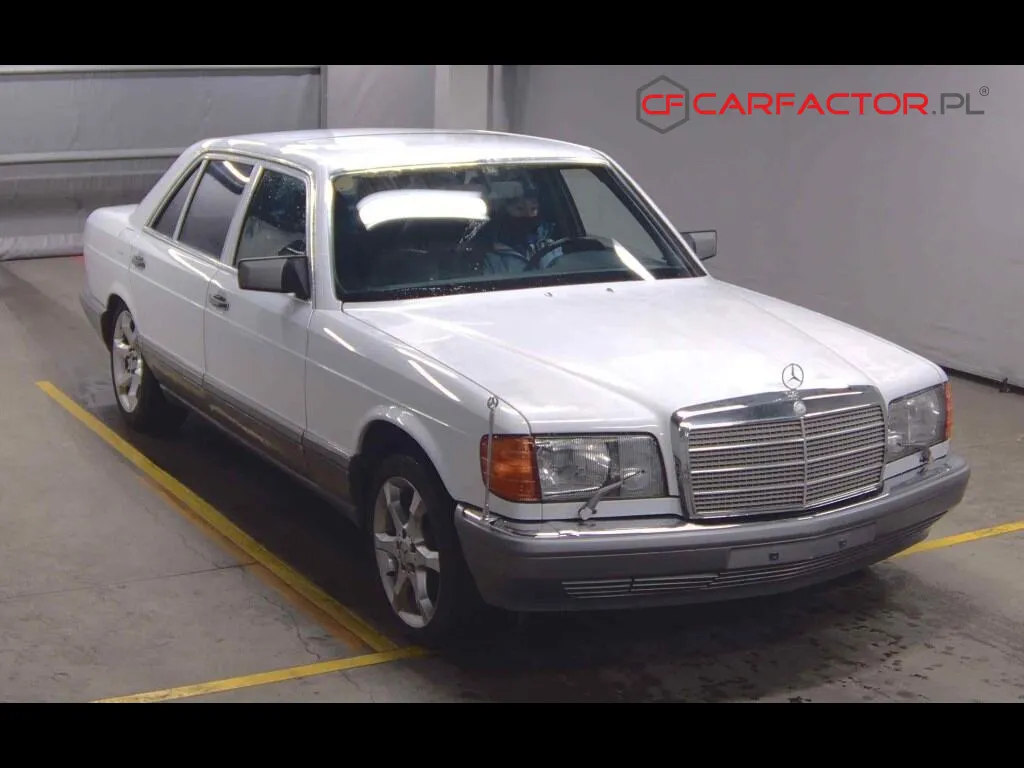 MERCEDES BENZ S-CLASS 4D 560SEL