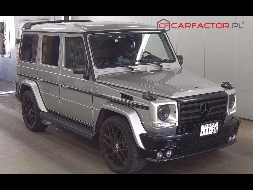 MERCEDES BENZ G-CLASS 5D 4WD OTHERS