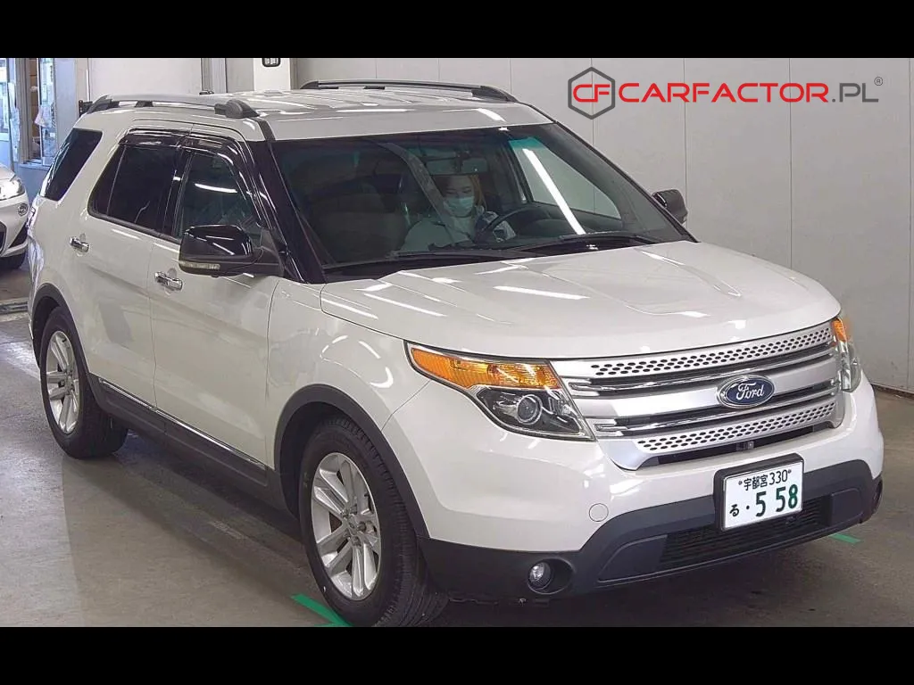 FORD EXPLORER 5D 4WD XLT