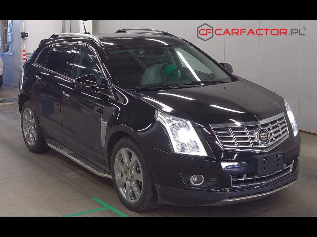 CADILLAC SRX CROSSOVER 4WD PREMIUM BRILLIANT SPORT