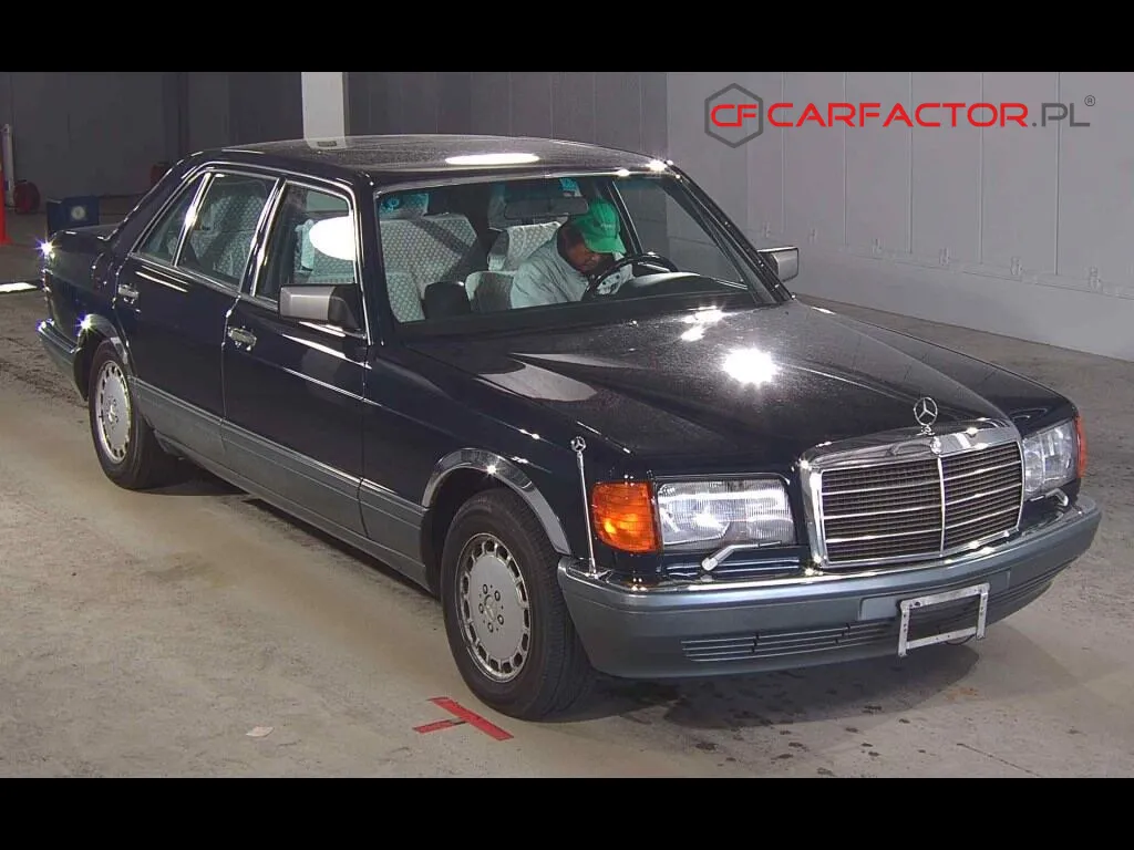 MERCEDES BENZ S-CLASS 4D 560SEL