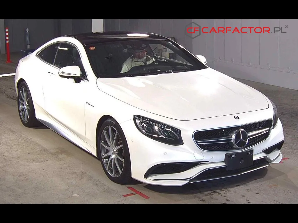 MERCEDES AMG S-CLASS CP 4WD S63 4MATIC COUPE