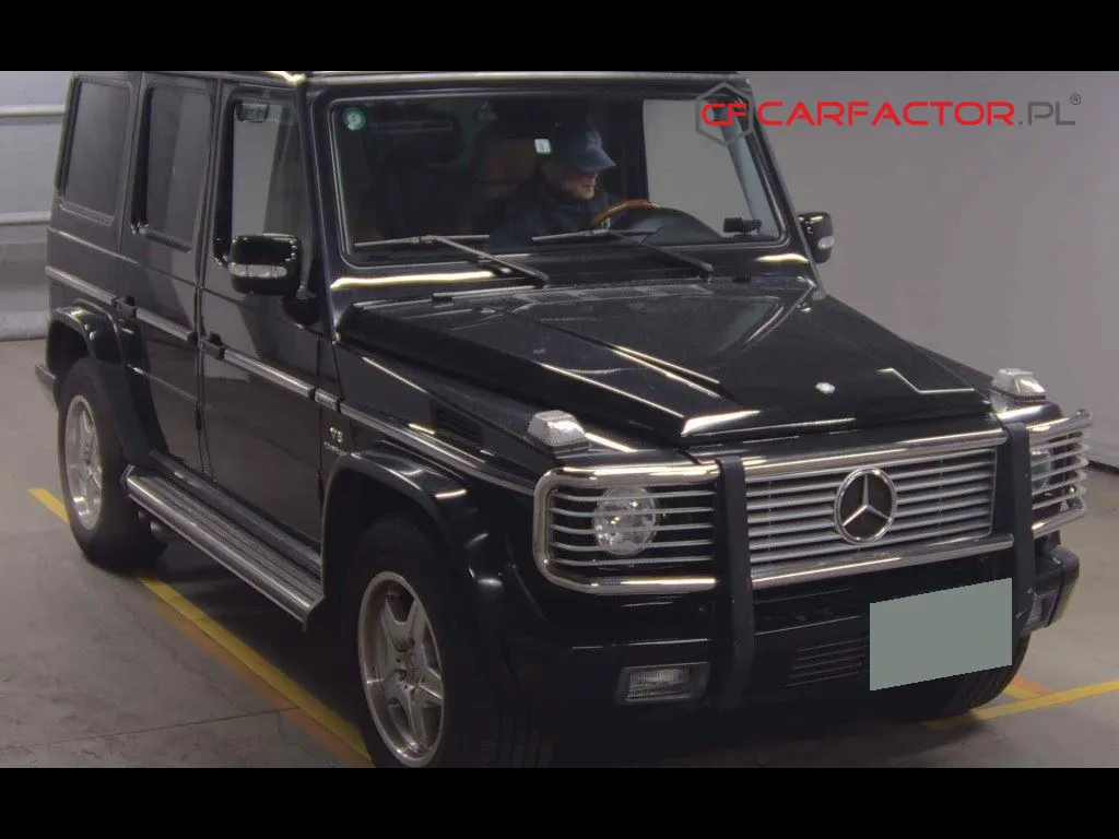 MERCEDES BENZ G-CLASS 5D 4WD G55 AMG LONG
