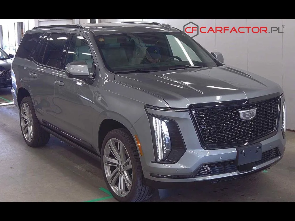 CADILLAC ESCALADE 4WD SPORT LAUNCH EDITION