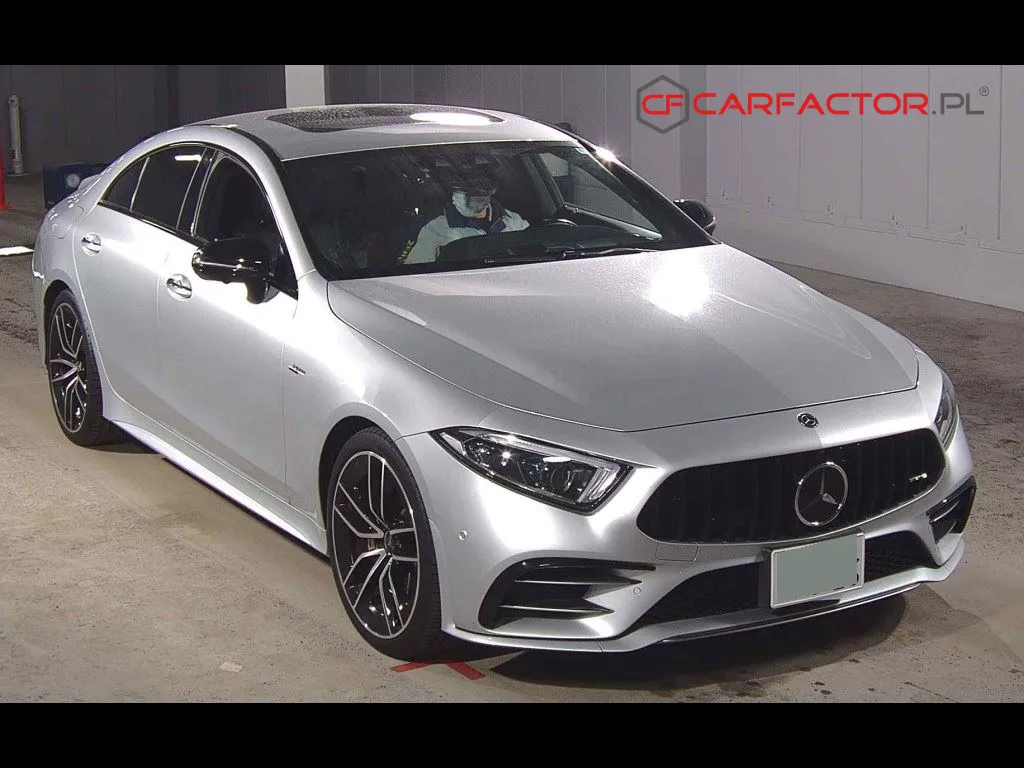 MERCEDES AMG CLS-CLASS 4WD CLS 53 4MATIC+