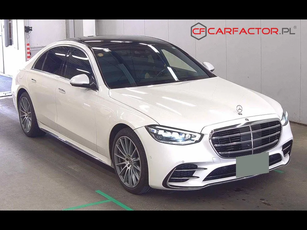 MERCEDES BENZ S-CLASS 4D 4WD S500 4MATIC AMG LINE