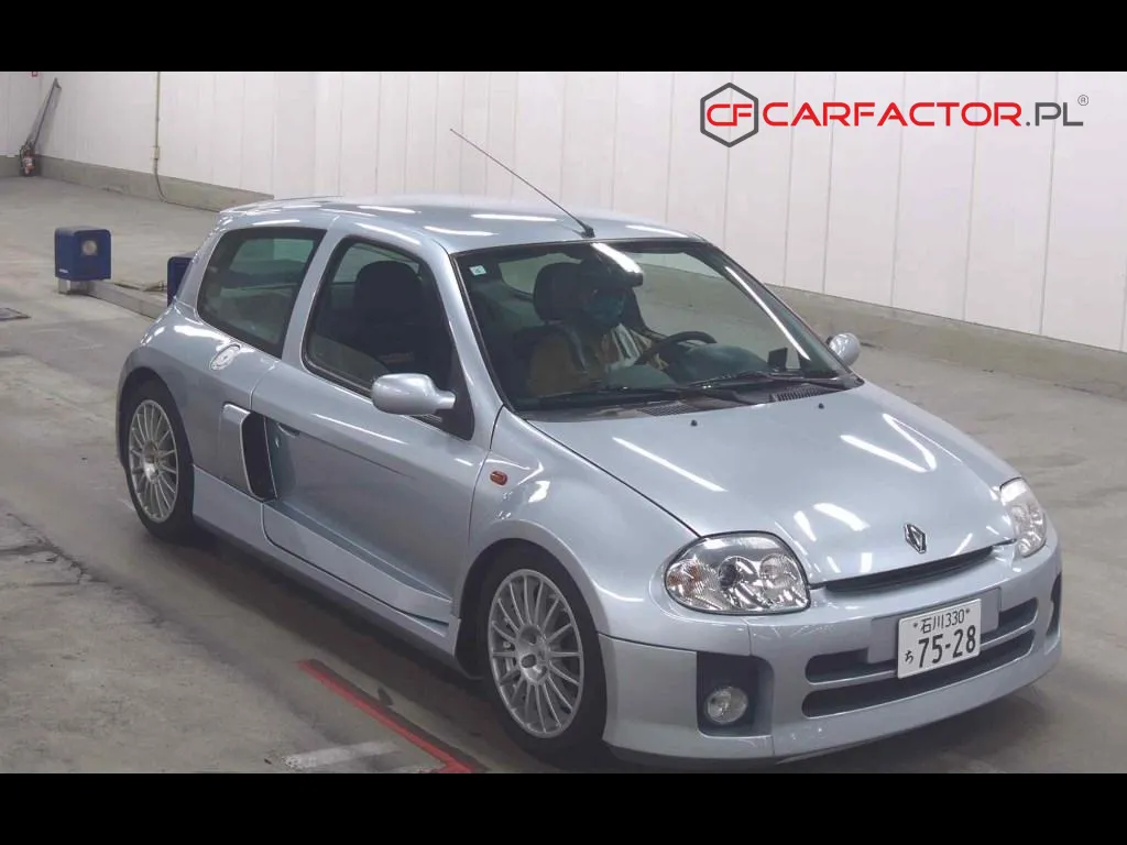 RENAULT LUTECIA 3D RENAULT SPORT V6