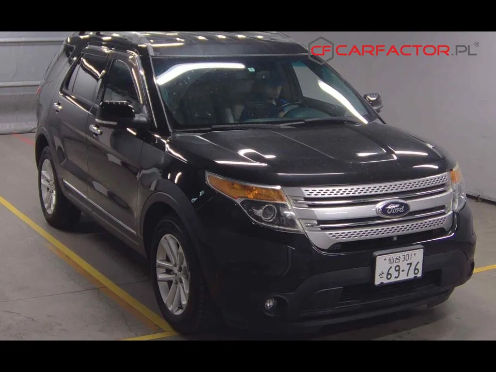 FORD EXPLORER 5D XLT ECO BOOST