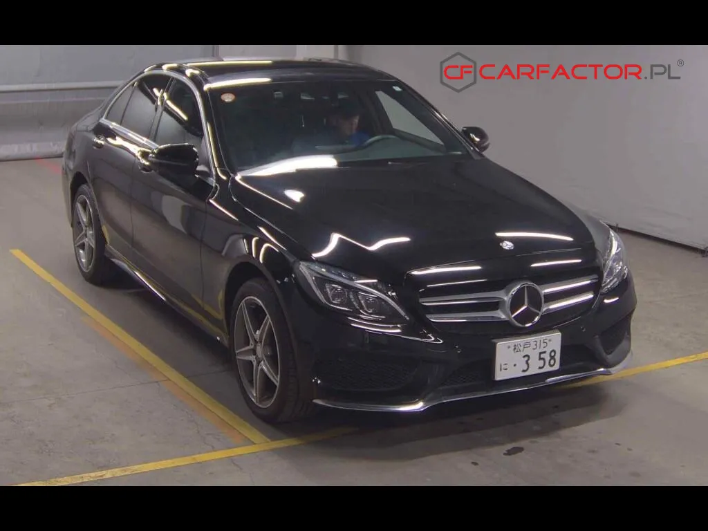 MERCEDES BENZ C-CLASS 4D C200 SPORTS EDITION