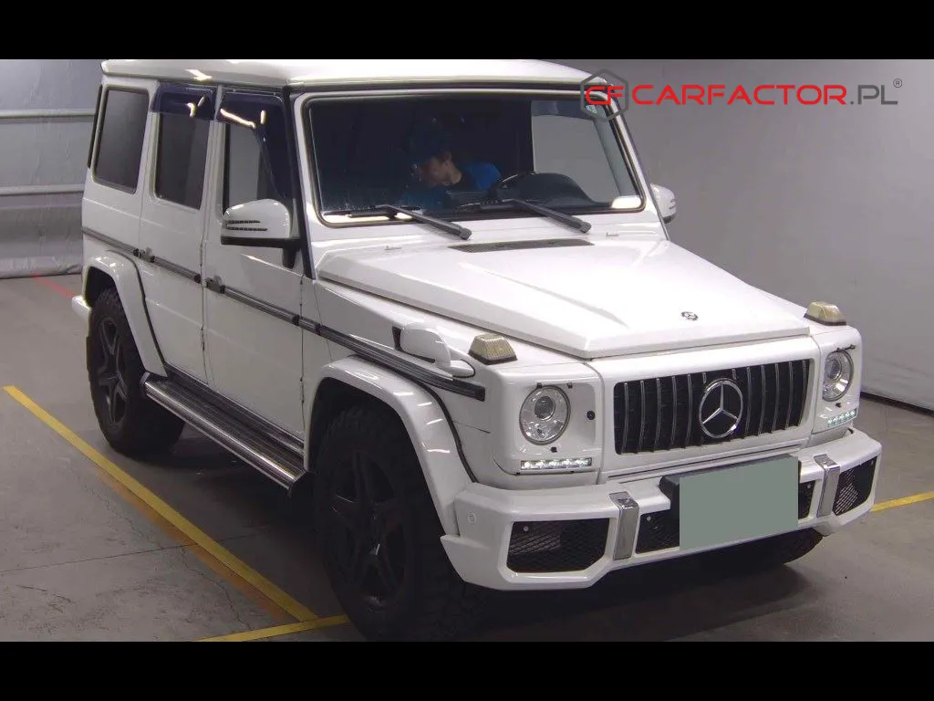 MERCEDES BENZ G-CLASS 5D 4WD G550