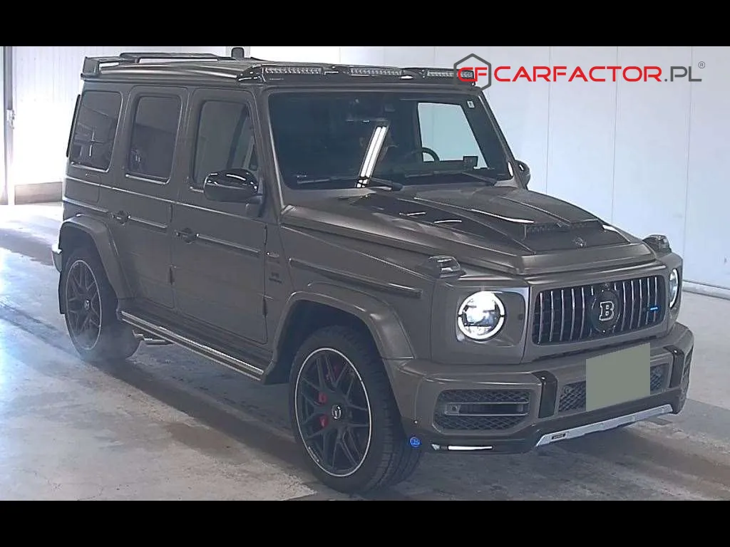MERCEDES AMG G-CLASS 4WD G63 MANUFAKTUR EDITION