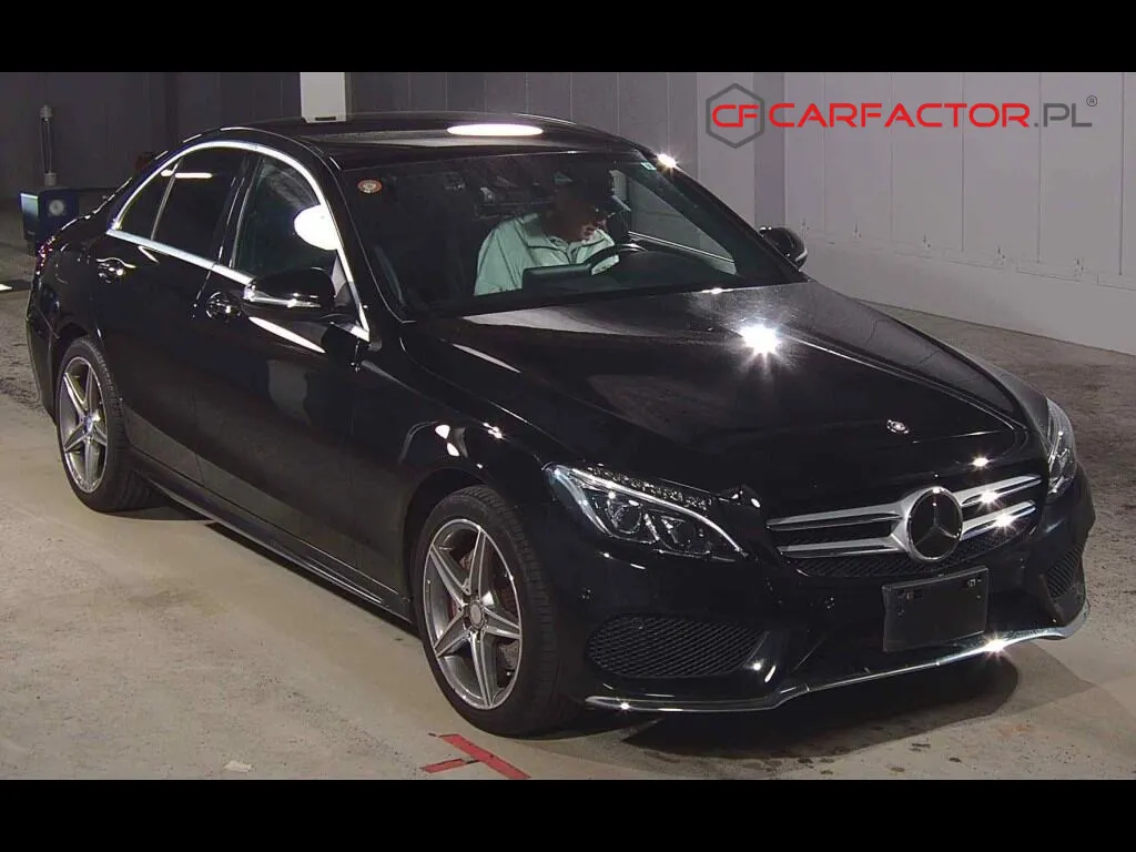 MERCEDES BENZ C-CLASS 4D C200 SPORTS EDITION
