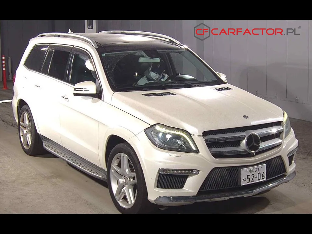 MERCEDES BENZ GL-CLASS 4WD GL550 4MATIC AMG EXCLUSIVE PACK