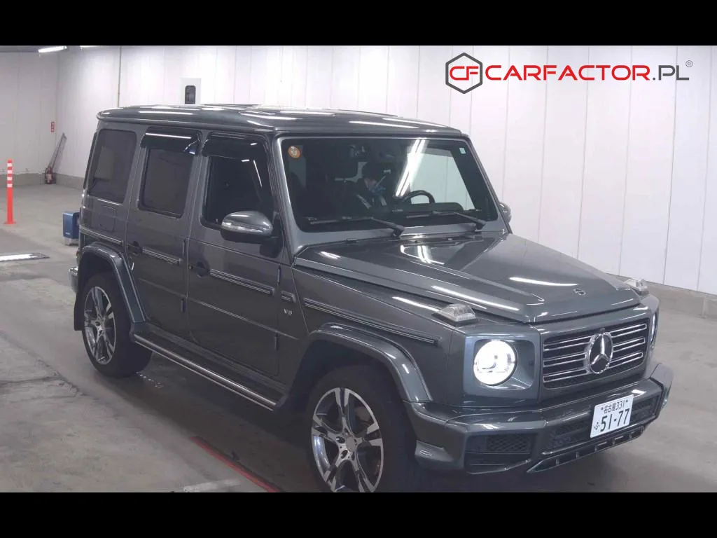 MERCEDES BENZ G-CLASS 5D 4WD G550