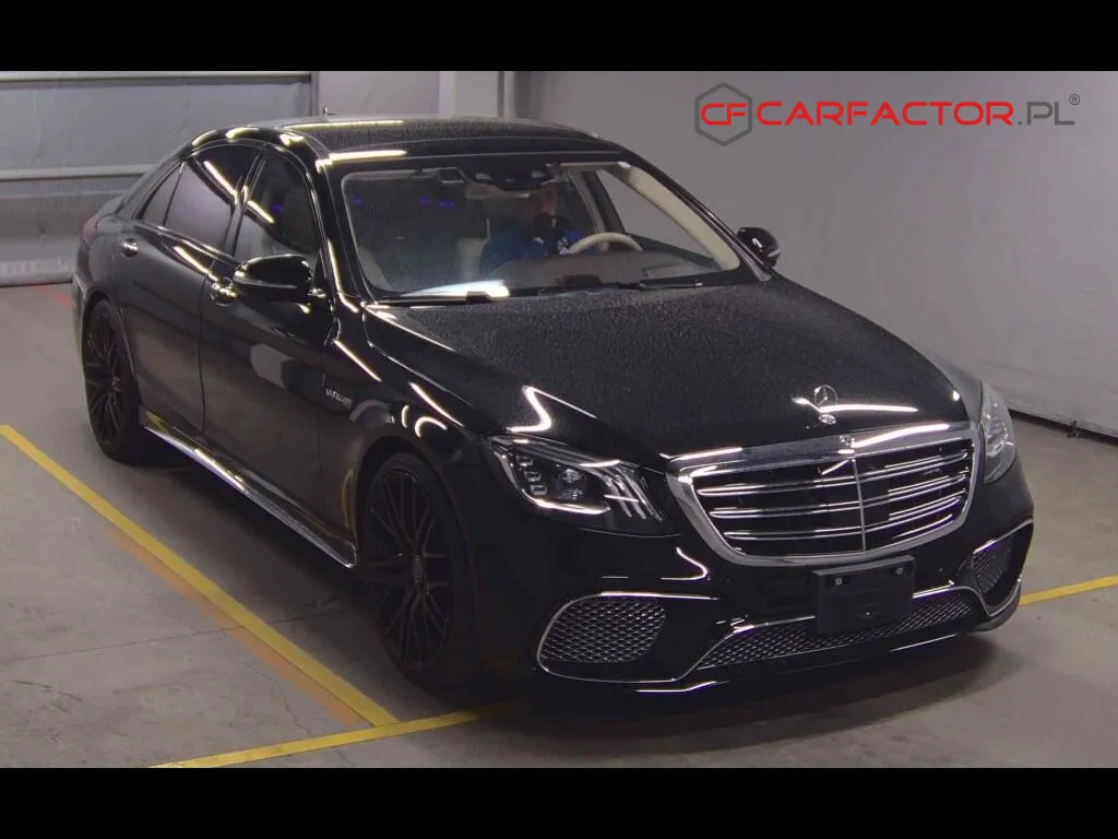 MERCEDES AMG S-CLASS 4D 4WD OTHERS