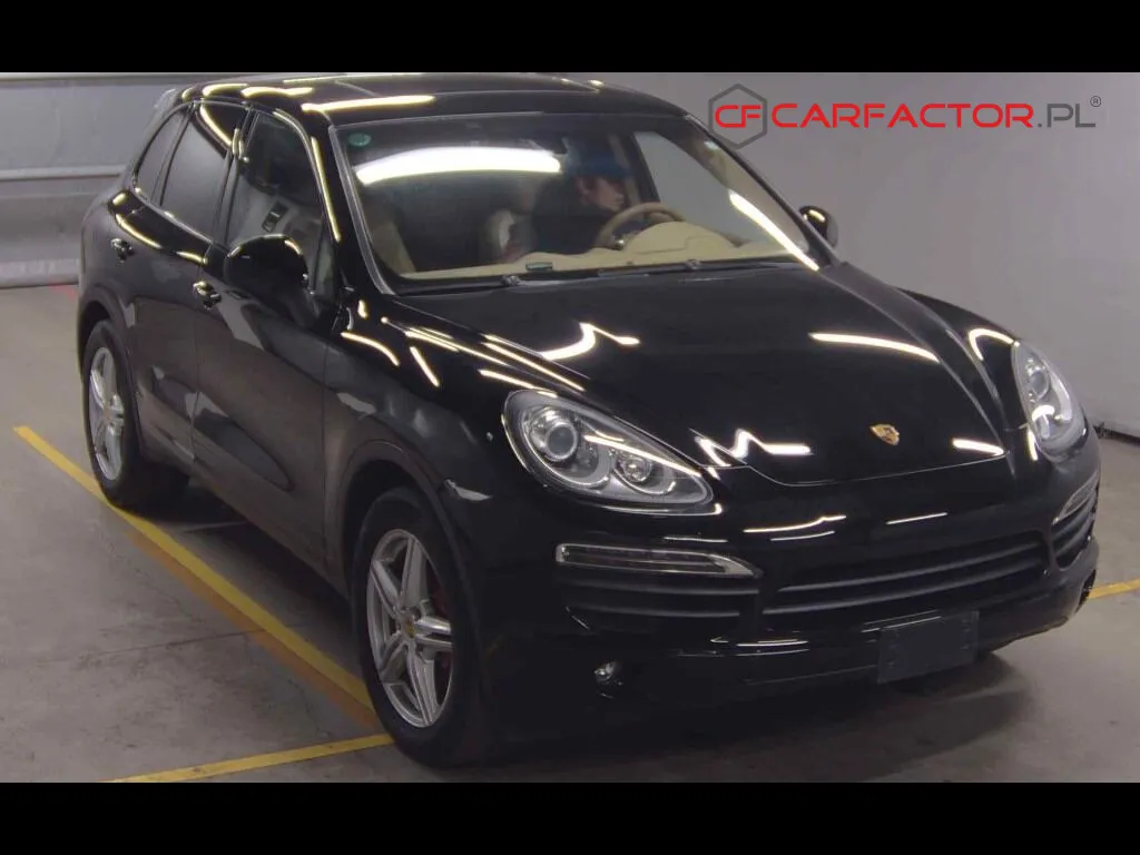 PORSCHE CAYENNE 4WD S