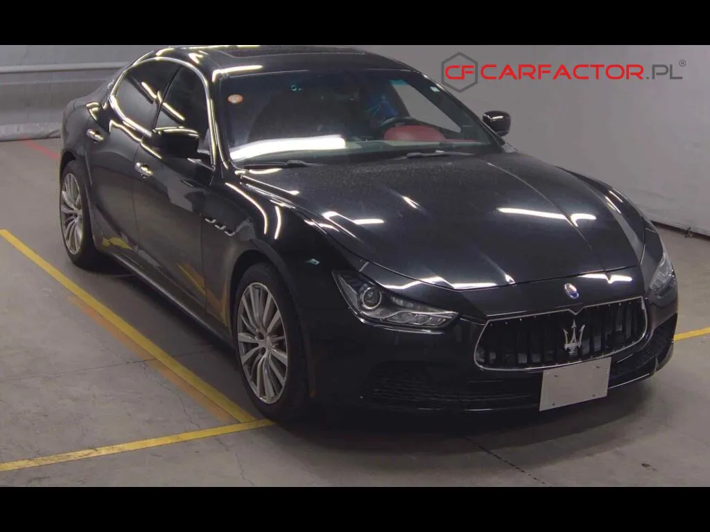 MASERATI GHIBLI 4D S