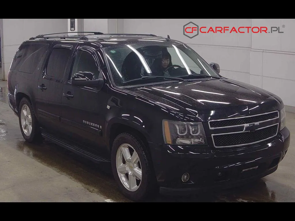 CHEVROLET SUBURBAN 4WD LTZ