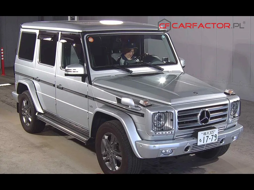 MERCEDES BENZ G-CLASS 5D 4WD G550