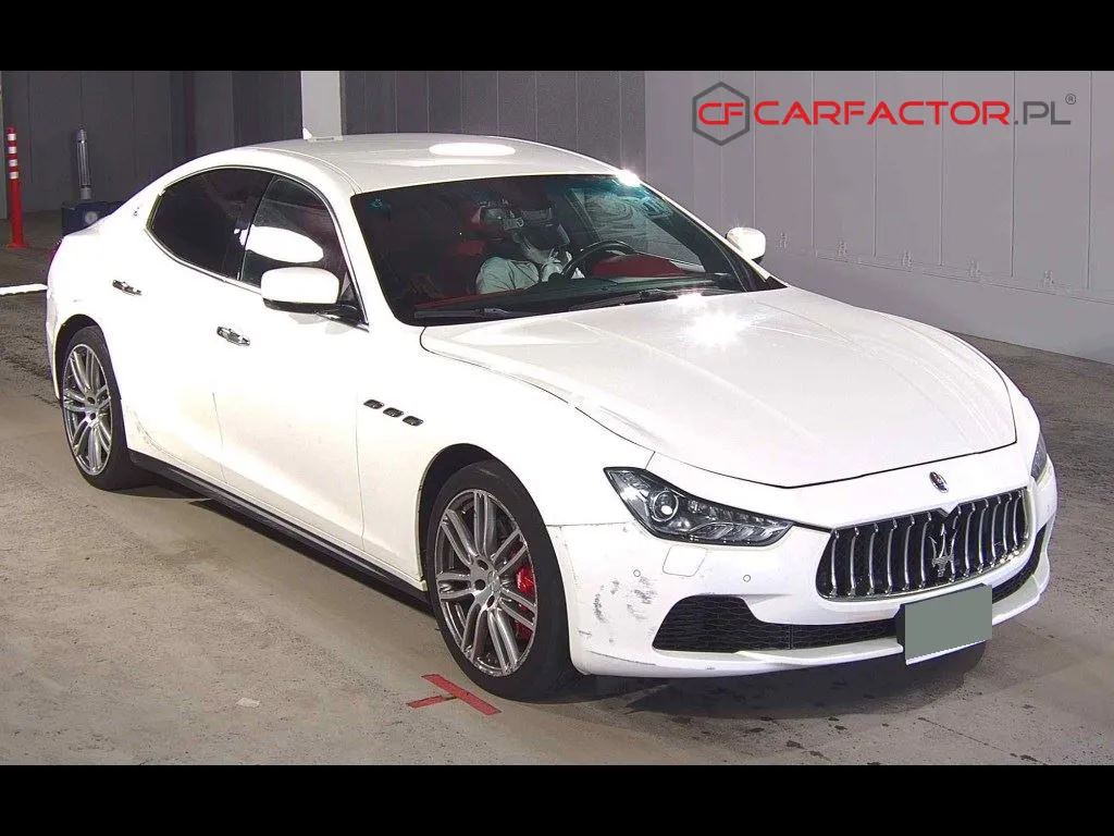 MASERATI GHIBLI 4D S