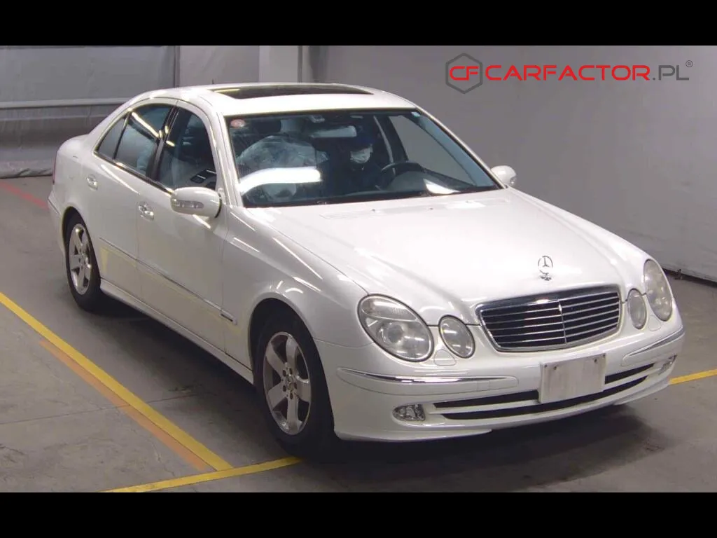 MERCEDES BENZ E-CLASS 4D E320 AVANTGARDE