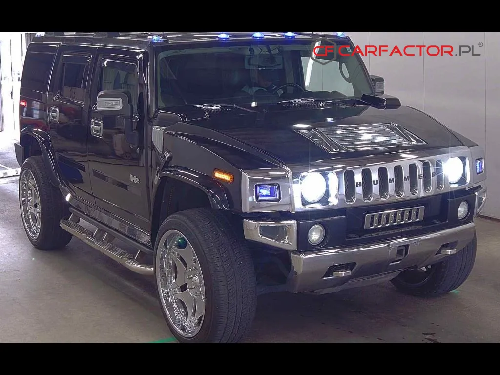 HUMMER H2 5D 4WD LUXURY PACKAGE