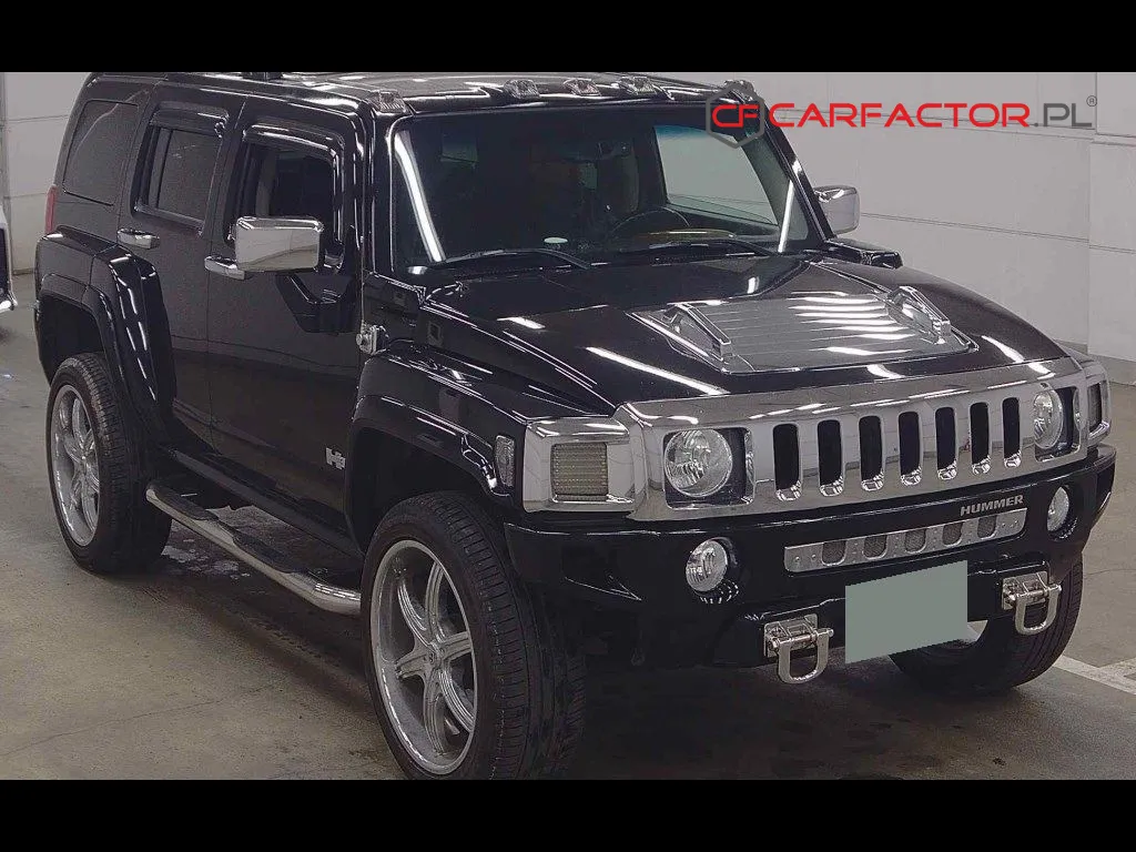 HUMMER H3 4WD TYPE G