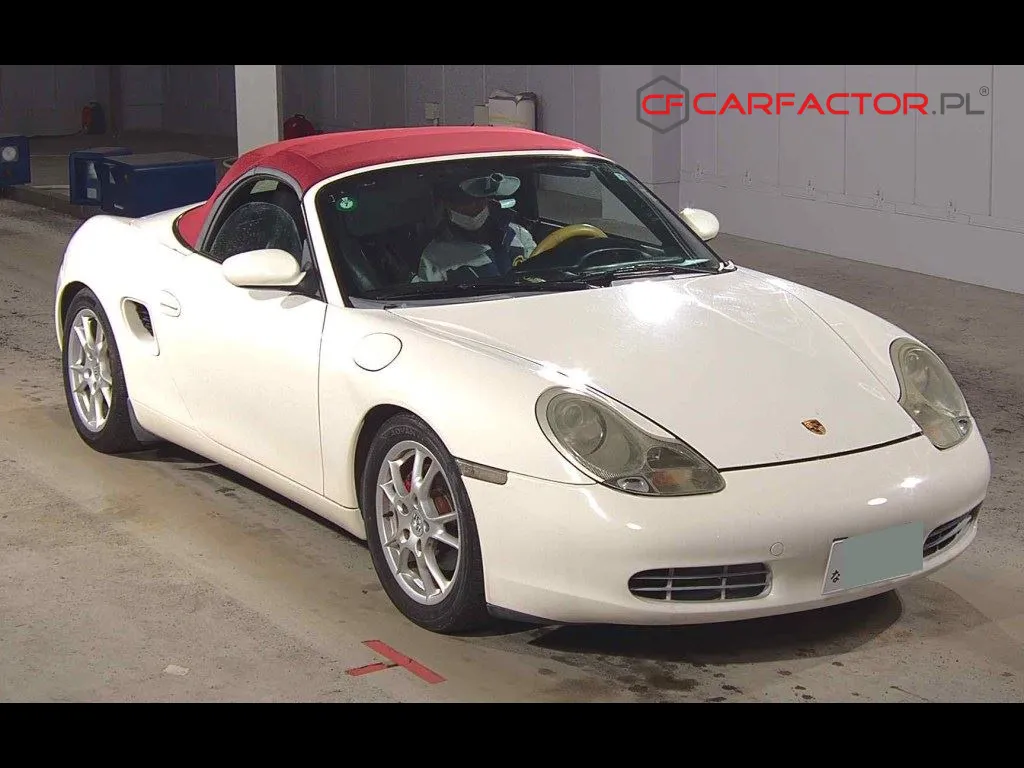 PORSCHE BOXSTER