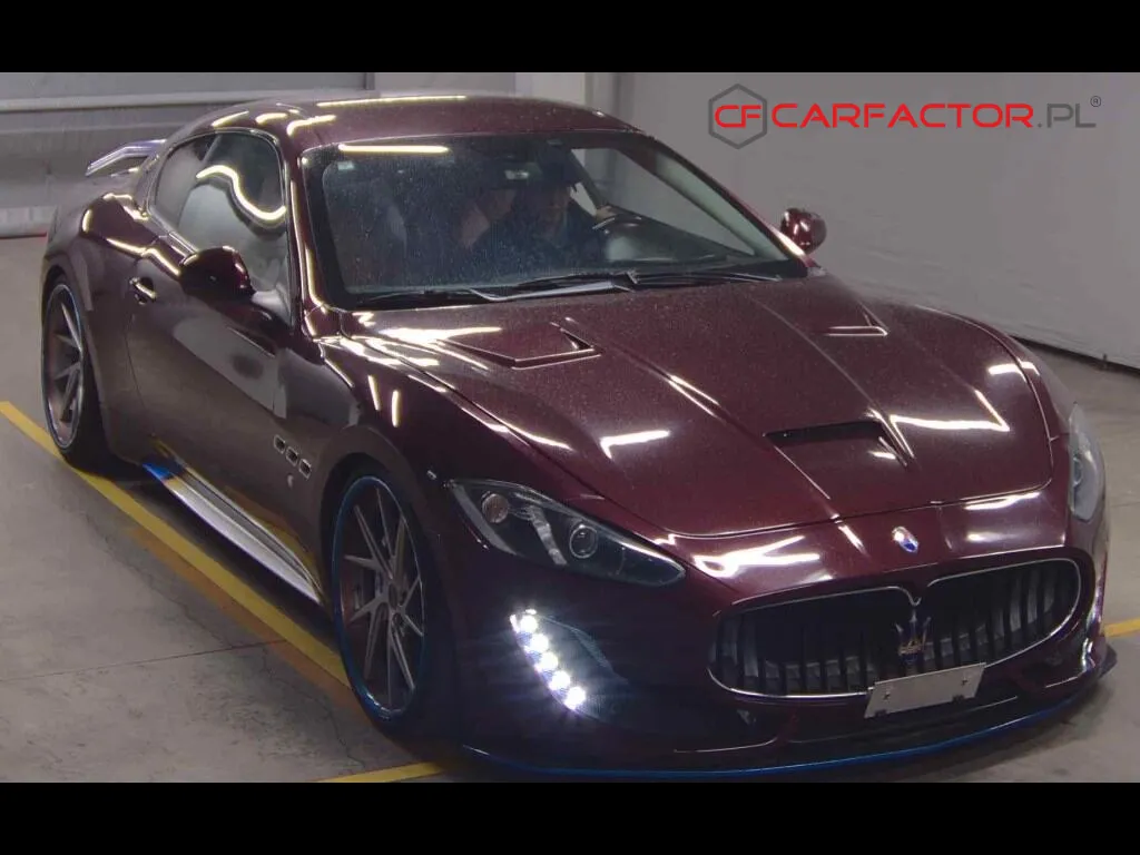 MASERATI GRANTURISMO SPORTS MC AUTO SHIFT