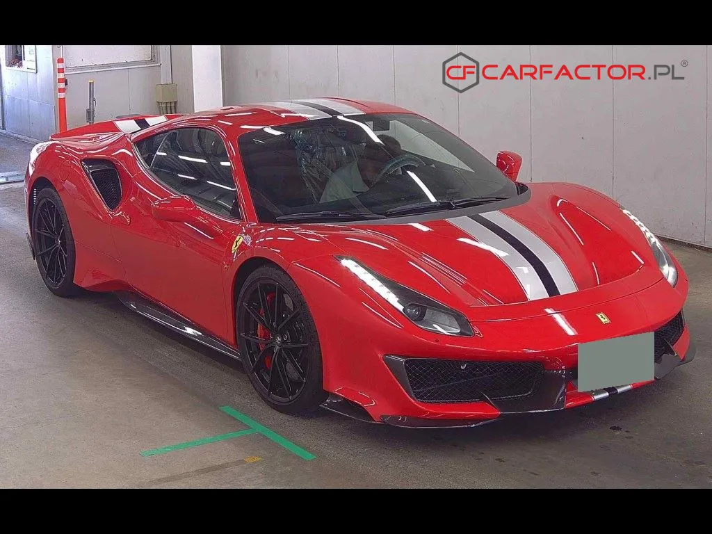 FERRARI 488 PISTA BASE GRADE