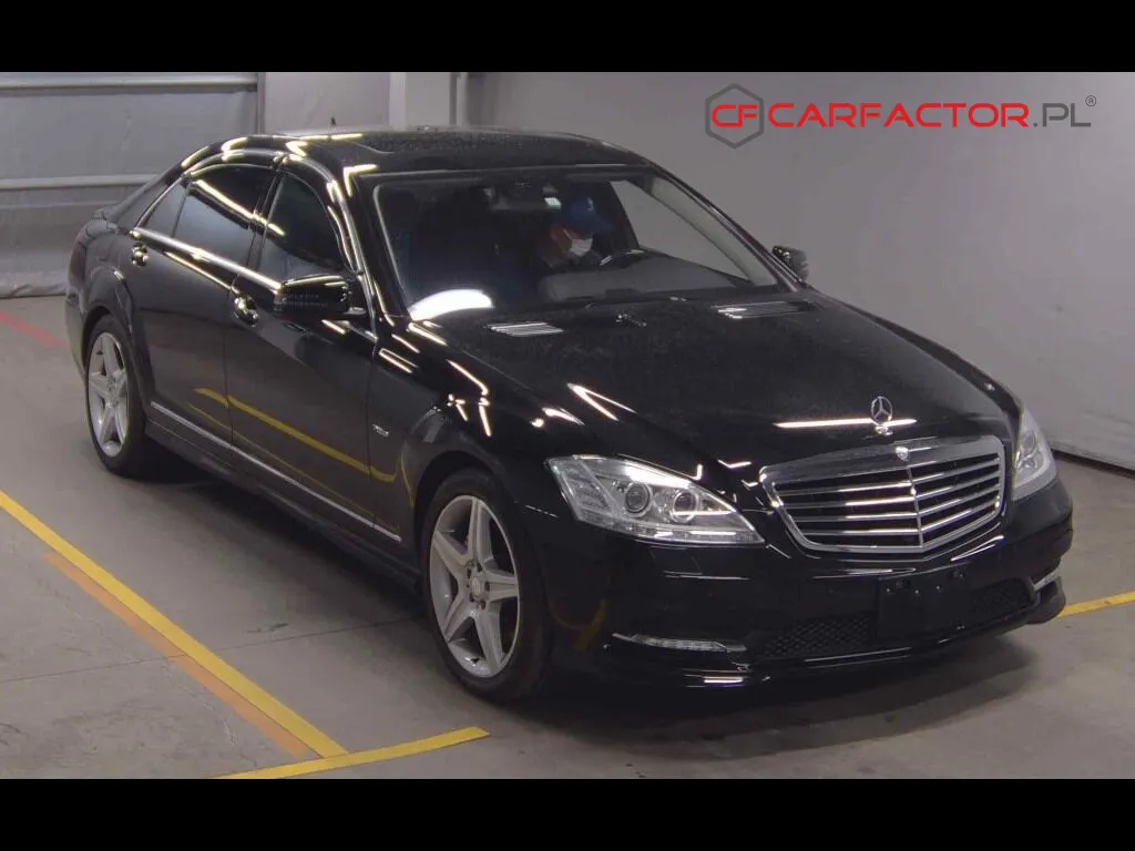 MERCEDES BENZ S-CLASS 4D S550 BLUEEFFICIENCY LONG AMG SPORTS PACK