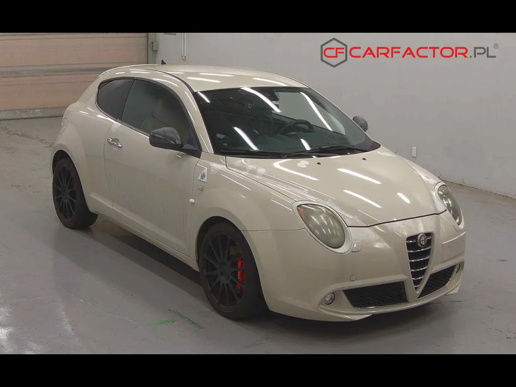 ALFA ROMEO MITO QUADRIFOGLIO VERDE