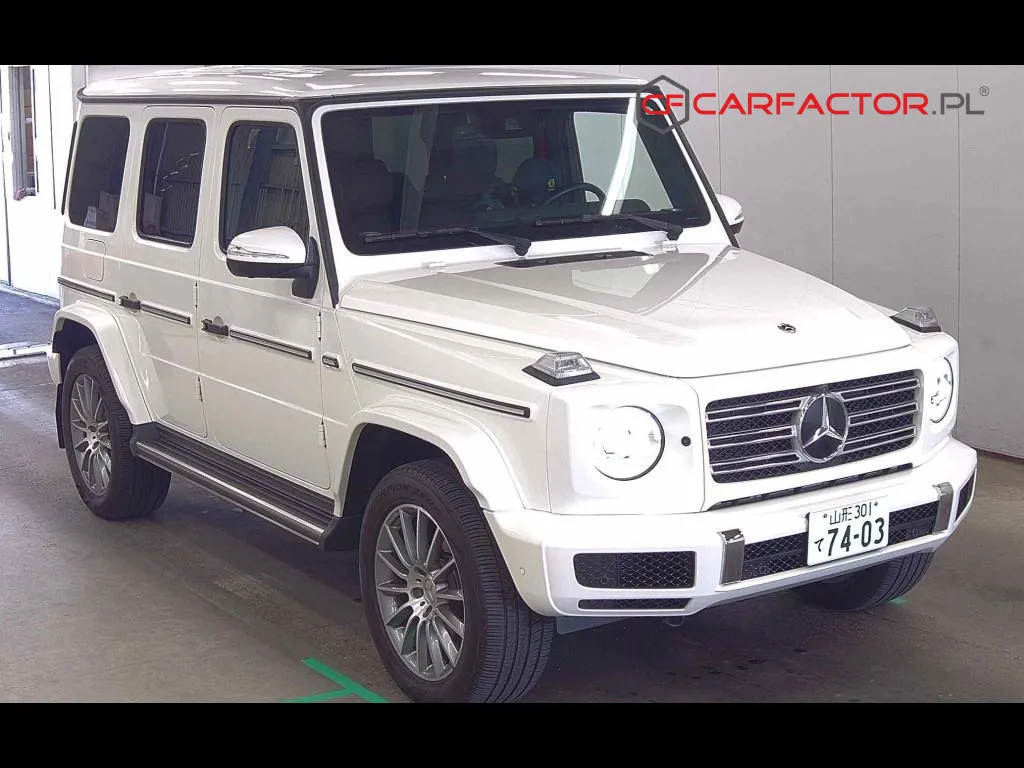 MERCEDES BENZ G-CLASS 5D 4WD G400D AMG LINE