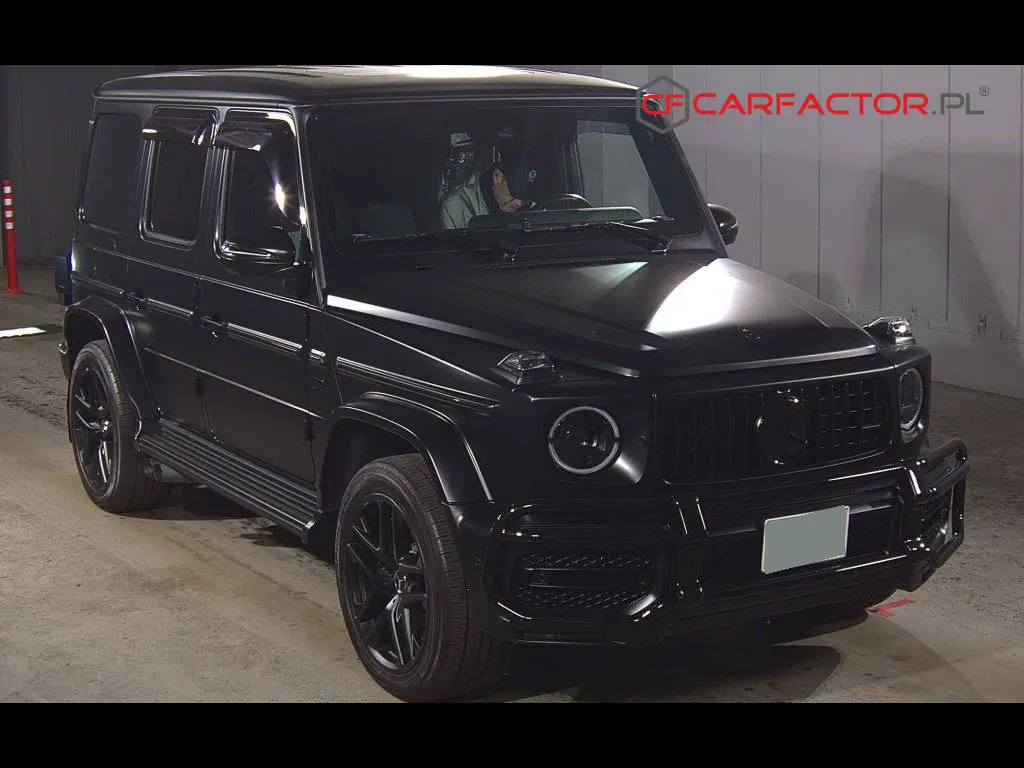 MERCEDES AMG G-CLASS 4WD G63