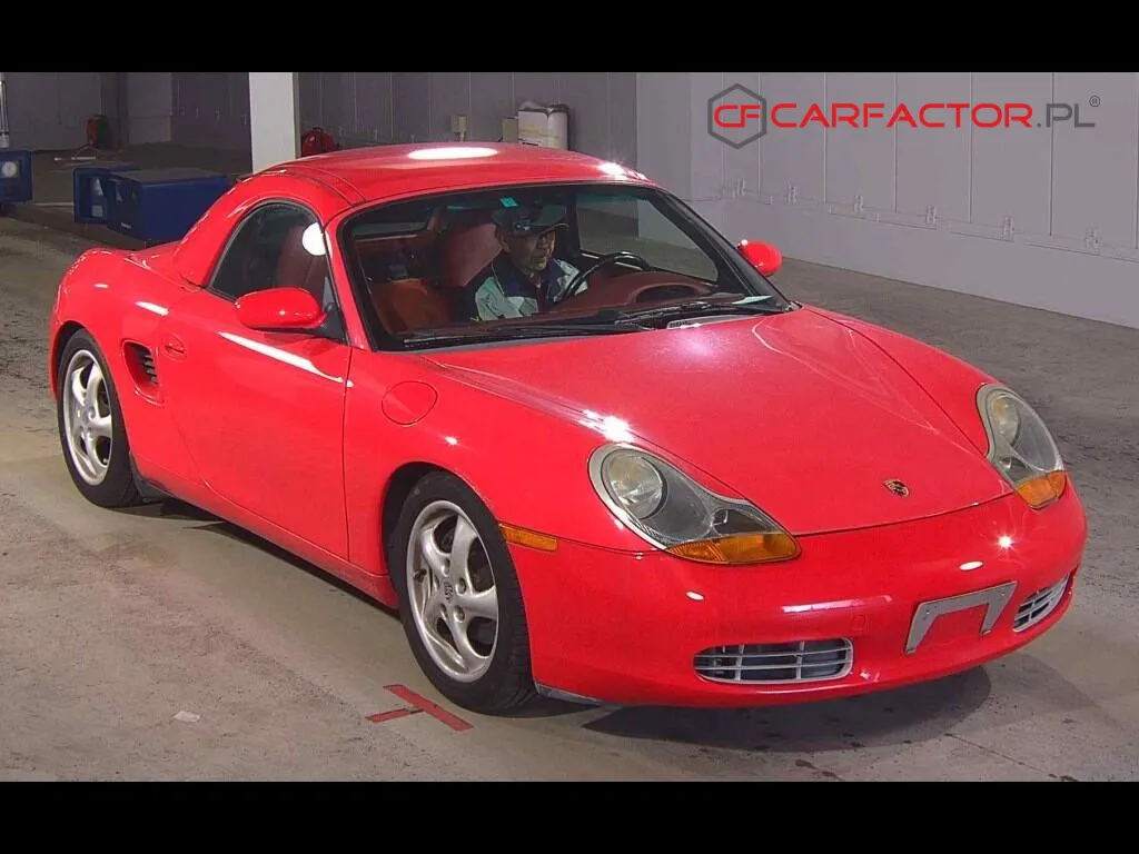 PORSCHE BOXSTER BOXSTER