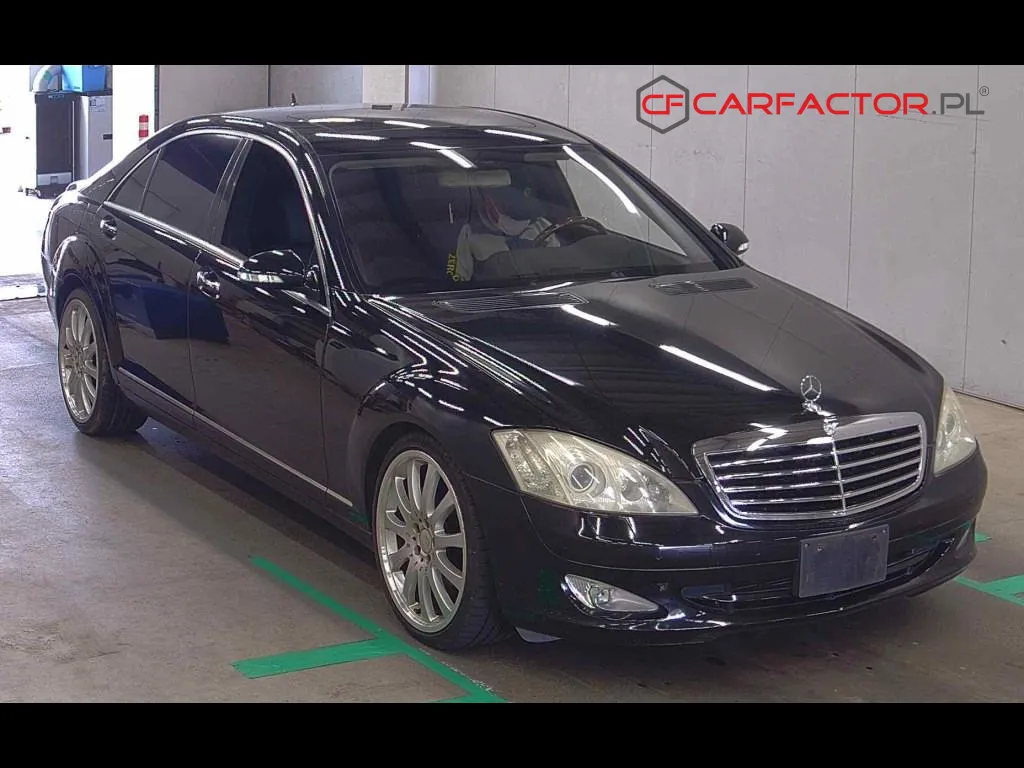 MERCEDES BENZ S-CLASS 4D S500 LONG