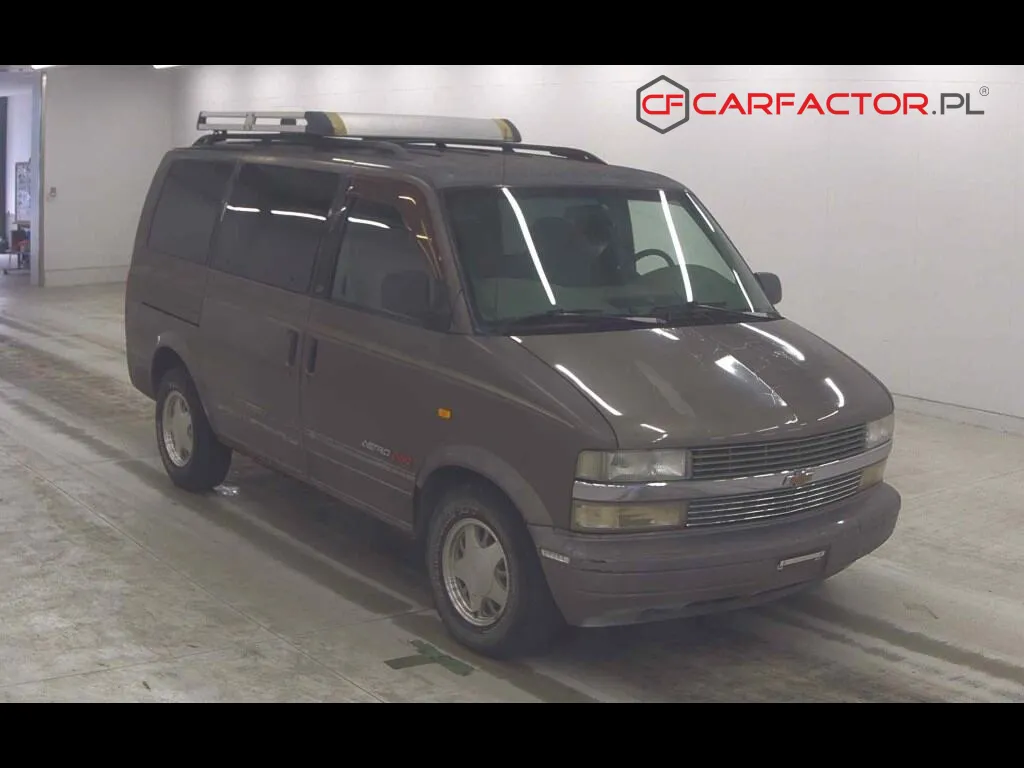 CHEVROLET ASTRO 4WD LS