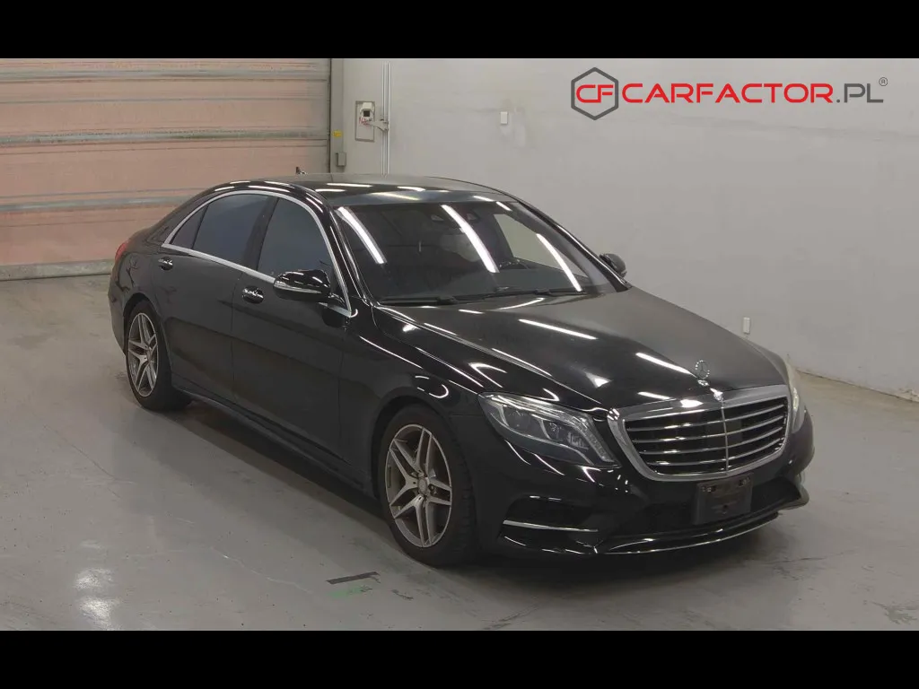 MERCEDES BENZ S-CLASS 4D S550 LONG