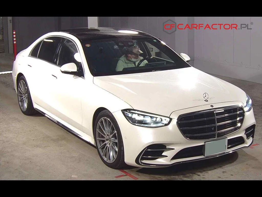 MERCEDES BENZ S-CLASS 4D 4WD OTHERS