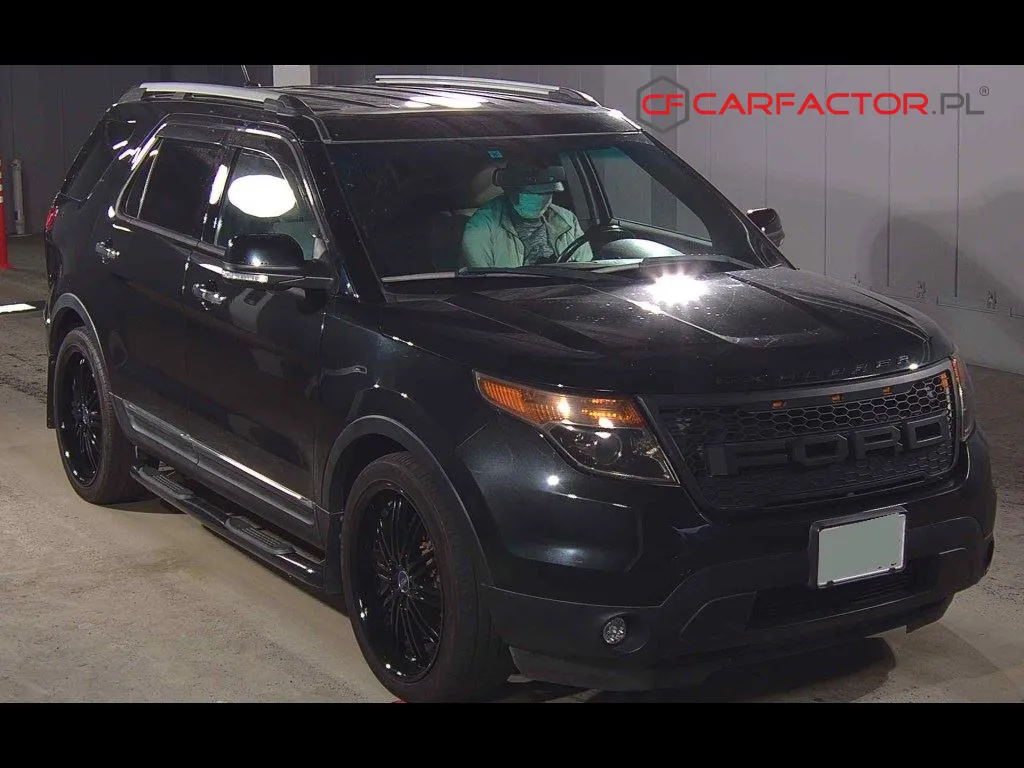 FORD EXPLORER 5D XLT ECO BOOST