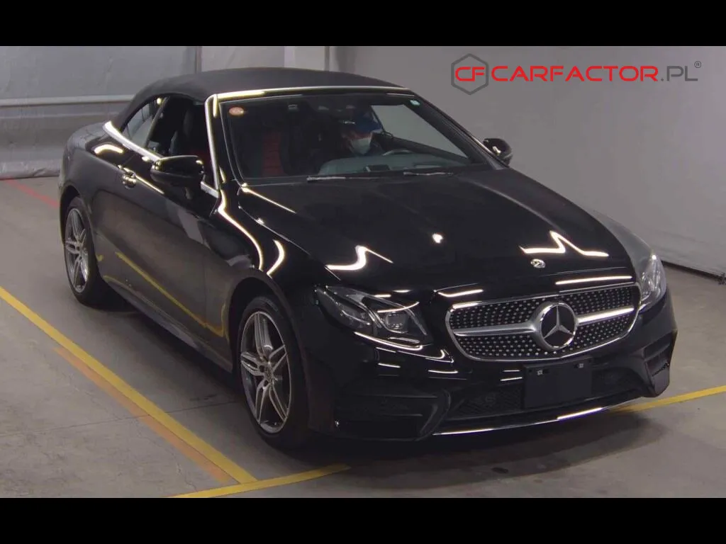 MERCEDES BENZ E-CLASS OP 4WD E400 4MATIC CABRIOLET SPORTS